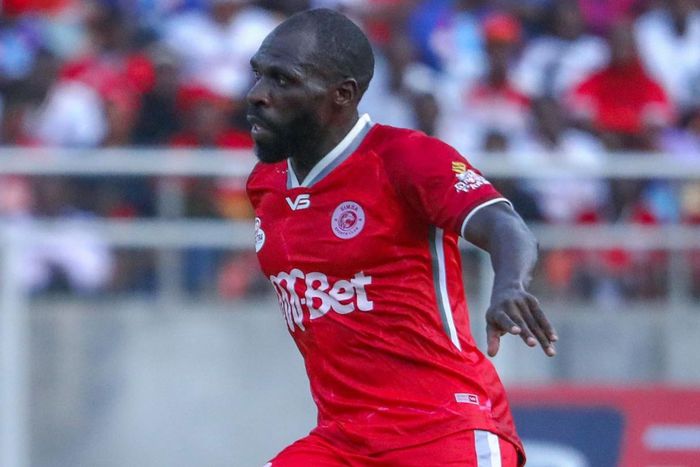 Simba SC defender Joash Onyango.