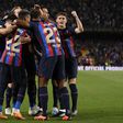 Barcelona defeated Real Betis 4-0 at Camp Nou