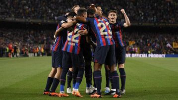 Barcelona have one hand on LaLiga title after easy victory over Real Betis