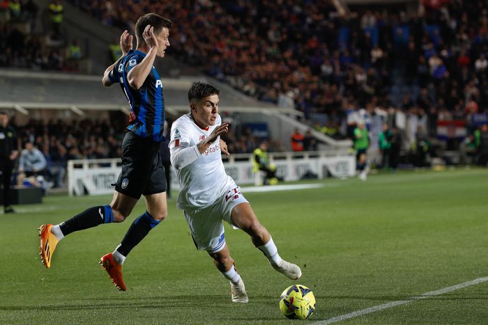 Paulo Dybala in action for Roma