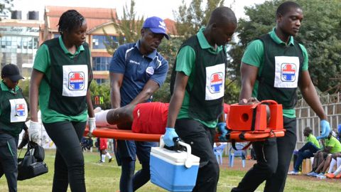 Bad news for Bidco United as Benson Iregi's injury is revealed