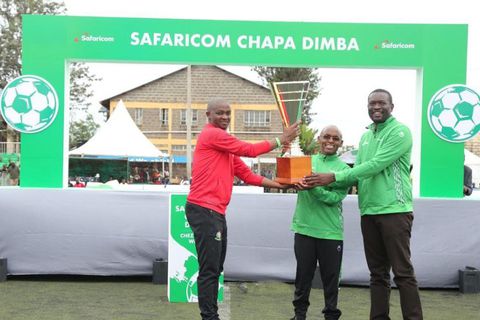 Chapa Dimba season four launched with trip to Spain and Ksh20M up for grabs