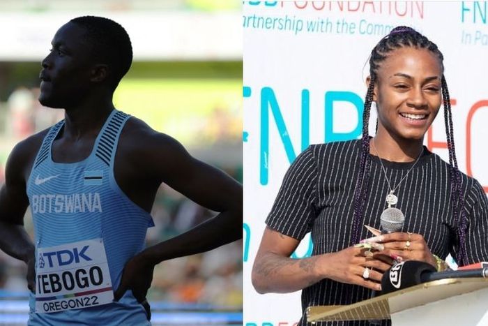 Tebogo runs world-leading 200m time as Sha'Carri Richardson succumbs to defeat
