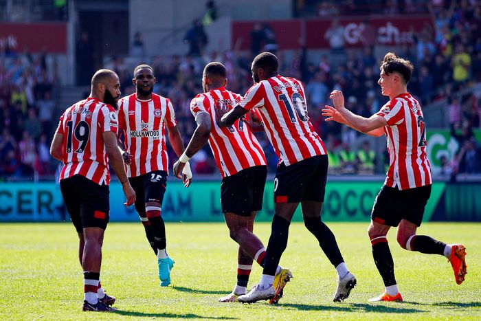 Brentford late goal drama.