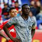 Victor Wanyama at a past CF Montreal game.