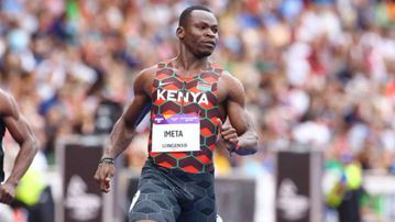 Fast-rising Kenya Army sprinter knocking on sub 10 seconds in 100m after another great Grand Prix outing