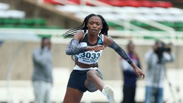 Hannah Mwangi sets ambitious target after fruitful outing at sixth AK weekend meet