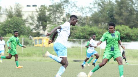 Vihiga Queens ascend to league summit after thumping Kisumu All Starlets