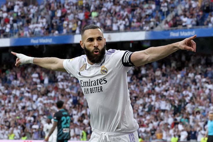 Real Madrid's Karim Benzema