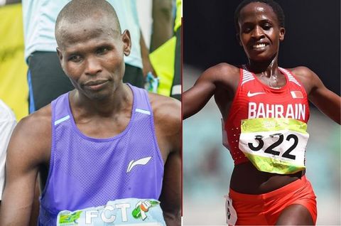 Naibet and former Olympic champion Jebet emerge champions at Abuja International Marathon