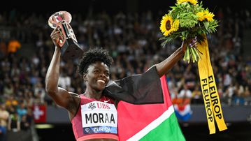 Mary Moraa wins 400m as Wiseman Were completes podium at the Botswana Golden Grand Prix