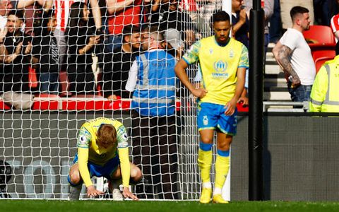 Taiwo Awoniyi and teammates left fuming after late VAR call denies Forest crucial point