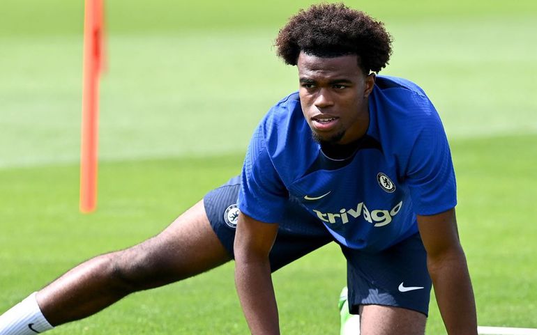 Carney Chukwuemeka is not shutting down the chance to represent Nigeria