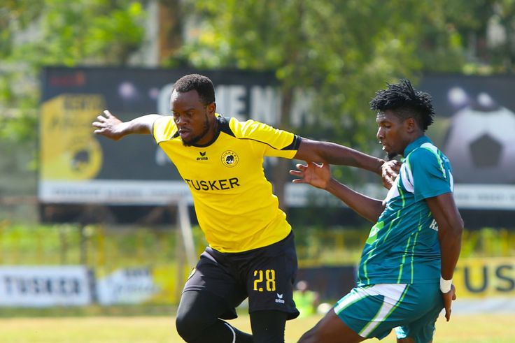 Tusker FC midfielder Shami Mwinyi.