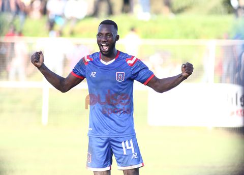 Striker Charles Bbaale leaves SC Villa