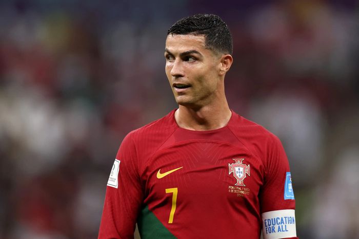 Portugal captain Cristiano Ronaldo