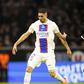 Achraf Hakimi in action for PSG.