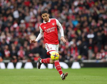 Why Arsenal are yet to extend Saliba's contract amidst injury woes