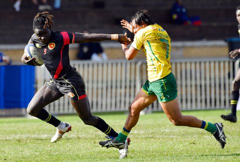 Customary defeat for Uganda Sevens against Germany in World Rugby Challenger Series