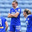 It was the first Leicester City goal for Ashleigh Plumptre this season