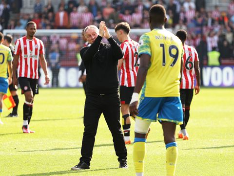 Nottingham Forest boss Steve Cooper