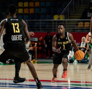 City Oilers' late charge not good enough to stun Al Ahly in Basketball Africa League