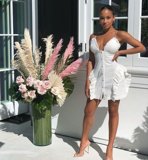 Karim Benzema's girlfriend Jordan Ozuna is now a Muslim