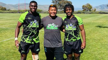 Fast on many! Shujaa youngster Marube delighted with try on Rhinos debut