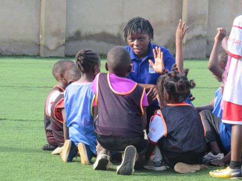 WIFU Organization Encourages Young Girls to Play Football in Uganda