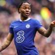 Chelsea winger Raheem Sterling