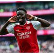 Saka respond to Tottenham fans taunt