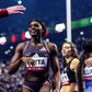 Daryll Neita sets lofty targets after handing Sha'Carri Richardson successive Diamond League defeat