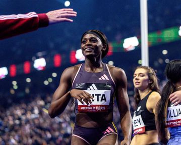 Daryll Neita sets lofty targets after handing Sha'Carri Richardson successive Diamond League defeat