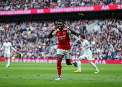 Saka will not eat jollof before a match