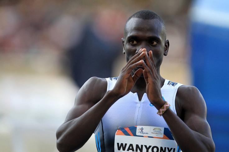 Emmanuel Wanyonyi not getting ahead of himself in the build up to Olympic Games