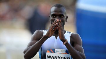 Emmanuel Wanyonyi not getting ahead of himself in the build up to Olympic Games