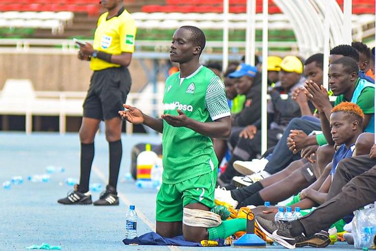 Gor coach reveals plan to plug left back hole during Simiti's absence against Murang'a Seal.
