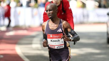 Road runner Bernard Koech reveals huge challenge that threatened to end his career