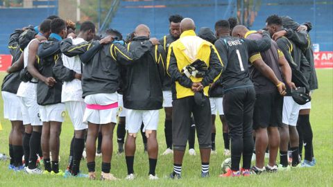 Tusker trio resumes training to boost dwindling title hopes ahead of Nzoia Sugar clash
