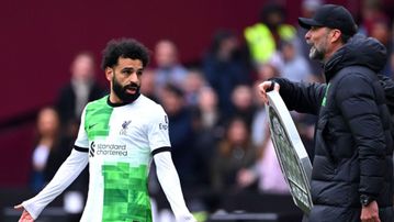 Mo Salah sparks friction with Jurgen  Klopp as Liverpool's title hopes dwindle