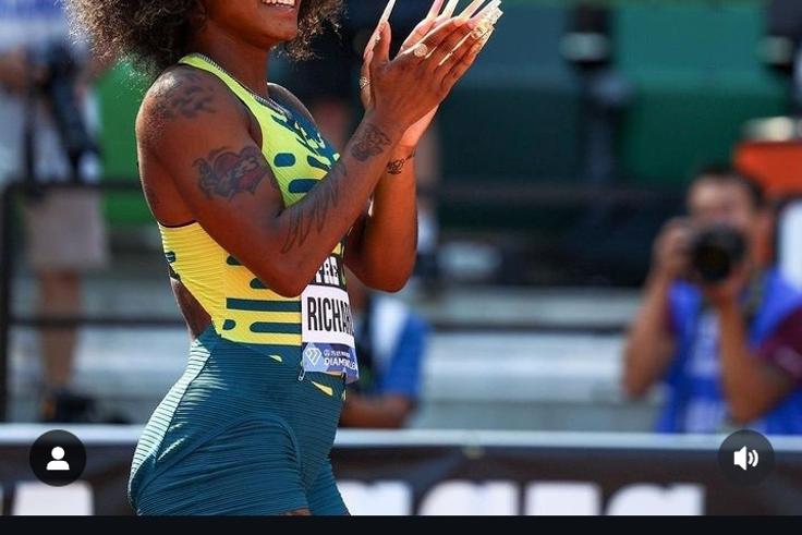 Why music goddess promised to watch Sha'Carri Richardson at Paris Olympic Games