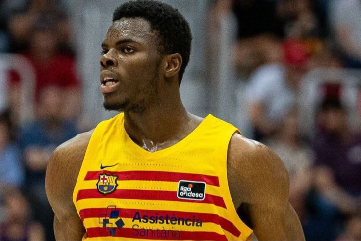 Nigerian NBA star James Nnaji returns from injury for Barcelona in loss to Andorra.