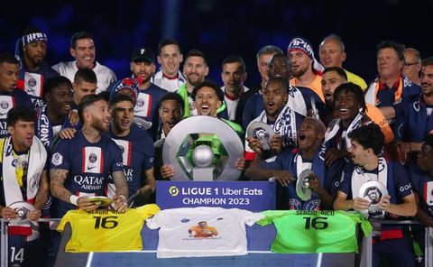 Why Paris Saint-Germain will never lift this Ligue 1 trophy again