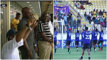 Jay Jay Okocha calls for VAR in the NPFL after controversial penalty in Lagos