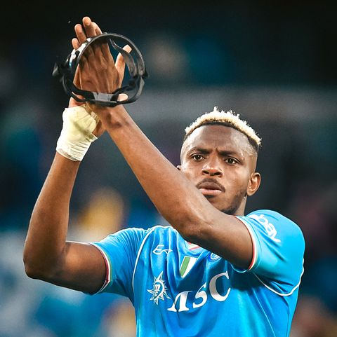 George Ilenikhena has been compared to Napoli's Victor Osimhen is known for his relentless workrate and potential.