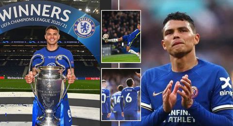 Goodbye Chelsea: Top 5 moments of Thiago Silva's Stamford Bridge career  
