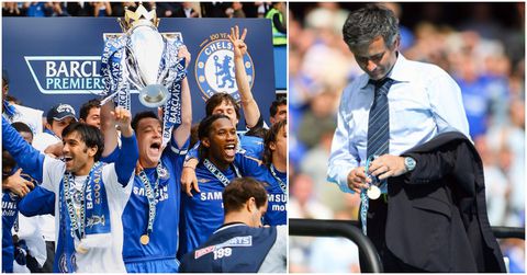 Chelsea 3-0 Man Utd: When Mourinho’s Blues humbled Red Devils to seal Premier League title