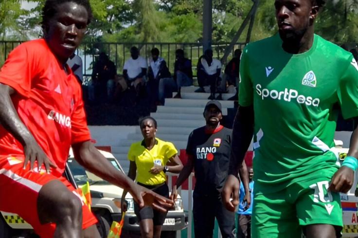 Shabana take on Gor Mahia in a crucial FKF Premier League Clash.