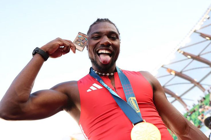 Noah Lyles Gets Massive Boost on Rumored $10 Million Yearly Deal with Global Brand