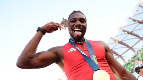 Noah Lyles Breaks Silence on Sinners and It Is Not What You Expect